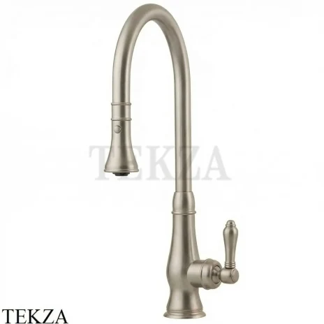 Nicolazzi Cucina Смеситель для кухни с выдвижным душем 3420NS75P, Satin nickel