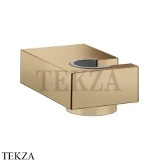 Hansgrohe Porter E Держатель ручного душа 28387140, Brushed Bronze