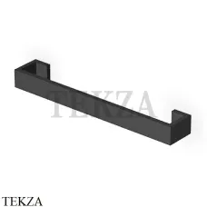 Zucchetti Aguablu Держатель для банного полотенца 40 см ZAC421.P81, brushed total black PVD Zucchetti Aguablu Держатель для банного полотенца 40 см ZAC421.P81, brushed total black PVD