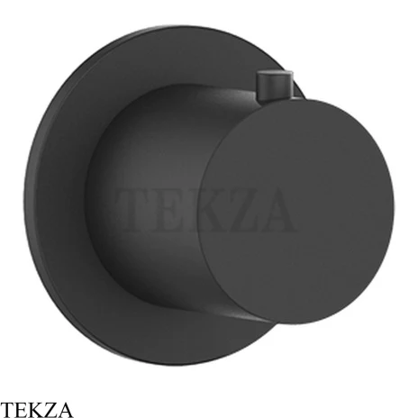 Gessi 316 WELLNESS Запорный вентиль, внешняя часть 54564-299, Black XL