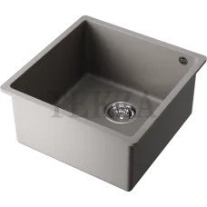 Omoikiri Bosen 44-U Кухонная мойка Tetogranit прямоугольная 44-U-GR 4997010 leningrad grey