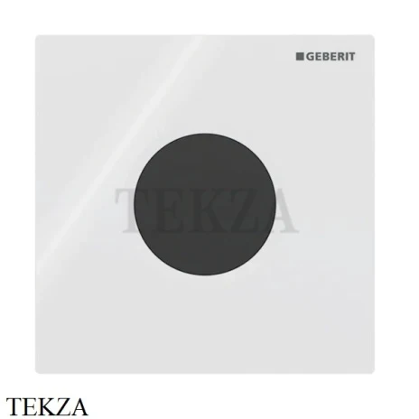 Geberit Sigma01 Клавиша смыва для писсара HyTroniс, ИК привод смыва, батарея 116.031.11.5, белый глянец