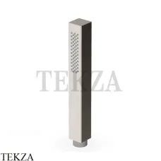 Zucchetti Ручной душ однорежимный стержневой квадратный Z94748.C3, brushed nickel