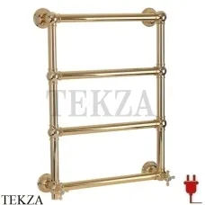 Migliore COLOSSEUM Полотенцесушитель электрический SX (включение слева) 20280, золото глянец