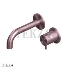 QuadroDesign Source Смеситель для раковины, внешняя часть, 13 13.00 OR, Pink Gold