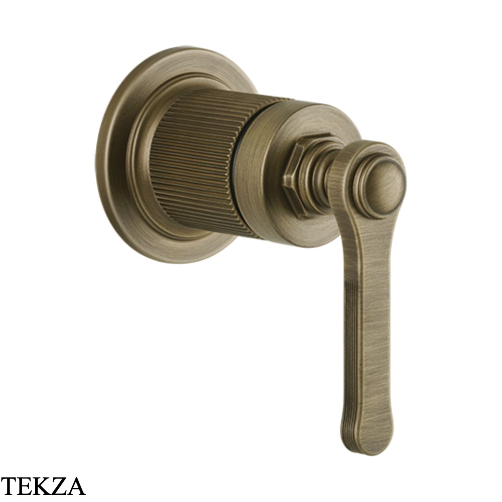 Gessi VENTI20 Смеситель-рычаг удаленного управления 65109-713, Antique Brass