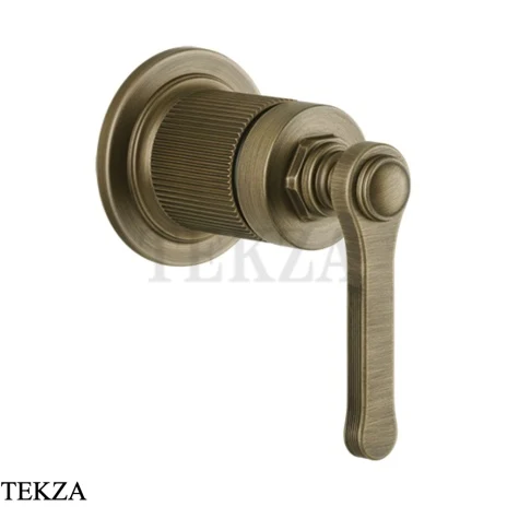 Gessi VENTI20 Смеситель-рычаг удаленного управления 65109-713, Antique Brass