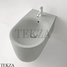 Kerasan Nolita Биде подвесное с 1 отв. под смеситель 532559, Grigio matt