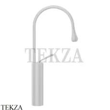 Gessi Goccia Смеситель для раковины высокий, без сливного гарнитура 33608-279, белый матовый