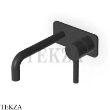 Zucchetti Pan Смеситель для раковины 175, внешняя часть ZP6032.N6, черный матовый