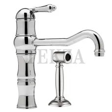 Nicolazzi Cucina Смеситель для кухни с верхней ручкой и отдельным душем, хром