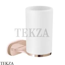 Newform O’RAMA Стакан подвесной с держателем,  керамика 67205.M0.075, Copper glossy