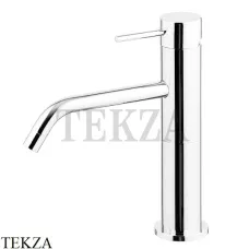 FIMA Carlo Frattini Spillo UP Смеситель для раковины высокий 175, без гарнитура, белый матовый