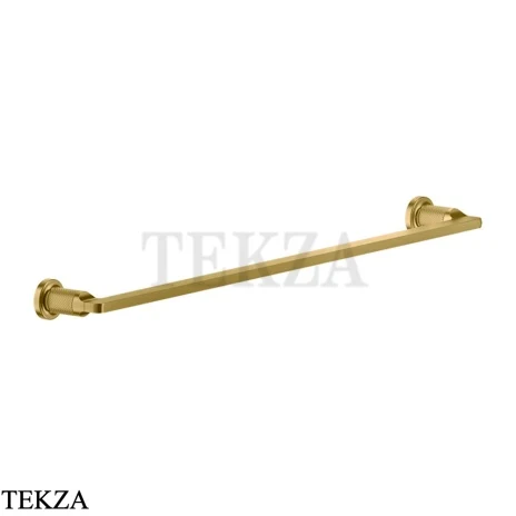 Gessi INCISO accessories Держатель для банного полотенца 60 см 58503-716, Gold Br. PVD