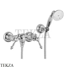 FIMA Carlo Frattini EPOQUE Смеситель для душа, с гарнитуром F5055CR, хром глянец