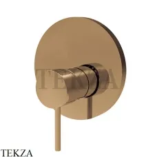 FIMA Carlo Frattini Spillo UP Смеситель для душа однорычажный F3039E1ZS, Brushed Amber Bronze