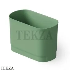 Dea Design Single Ванна отдельностоящая сидячая 110x58 Solid Surface DD8701 1100 12, Mint №12