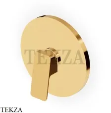 Zucchetti JINGLE Смеситель для душа, внешняя часть ZIN090.C40, золото глянец Zucchetti JINGLE Смеситель для душа, внешняя часть ZIN090.C40, золото глянец