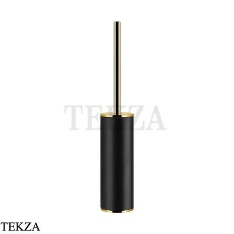 Gessi Inciso-Origini-Venti20 accessories Туалетный ершик напольный, черный 58544-246, Gold PVD