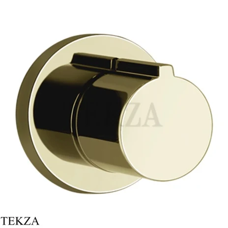 Gessi Ingranaggio-Anello Запорный вентиль, внешняя часть 43268-710, Brass PVD
