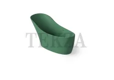 Dea Design Ванна отдельностоящая 169x75 см DD8613 1690 9 ,  Sage №9