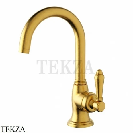 Nicolazzi Cinquanta Смеситель для раковины без гарнитура El Capitan, 3454TCSG75C, Satin Gold