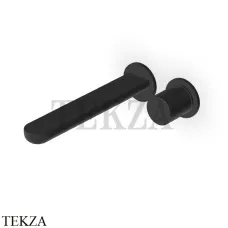 Zucchetti Todd Смеситель для раковины 215, внешняя часть ZTD672.N1, черный goffrato