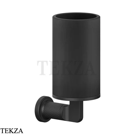 Gessi INCISO accessories Стакан настенный для зубных щеток, черный 58508-299, Black XL