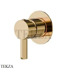Newform Blink Chic Смеситель для душа 1 поток, внешняя часть 71079E.61.020, PVD Glossy Gold