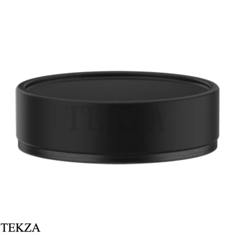 Gessi INCISO accessories Мыльница настольная, черный 58526-187, Aged Bronze