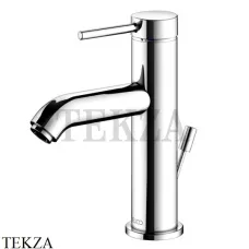 Keuco IXMO SOFT Смеситель для раковины 100, с донным клапаном 59502012000, хром глянец