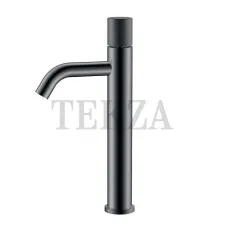 Boheme Stick Смеситель для раковины высокий Stick 122-SGM.4 Shine Gun Metal SPIRALE