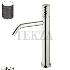 FIMA Carlo Frattini Spillo TECH G Смеситель для раковины, с донным клапаном F3031TLXSGSN, Brushed nickel