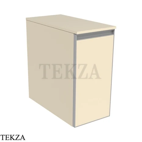 Flaminia Cubika модуль хранения подвесной 25×50×50 см, 1 дверца, бежевый Juta матовый