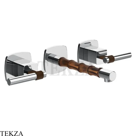Gessi Jacqueline Смеситель для раковины, внешняя часть 77090-031, хром глянец