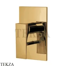 FIMA Carlo Frattini Zeta Смеситель для душа, 2 потребителя F3969X2OS, Brushed gold FIMA Carlo Frattini Zeta Смеситель для душа, 2 потребителя F3969X2OS, Brushed gold
