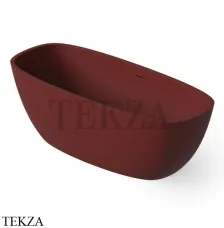 Dea Design Soul Ванна отдельностоящая скругленная 170x72 Solid Surface DD8630 1700 17, Red Wine №17