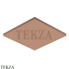 Ritmonio SHOWER Верхняя душевая лейка 30х30 см 75A014 F33, Brushed Rose Gold