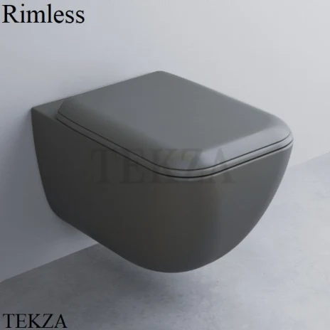 Cielo SHUI Comfort Унитаз подвесной, чаша без ободка rimless, SHCOVSK CM, Cemento