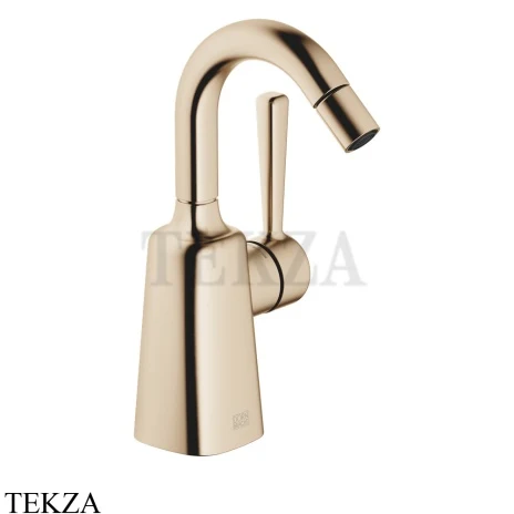 Dornbracht COYA Смеситель для биде, с донным клапаном 33600404-46, Brushed Champagne (22kt Gold)