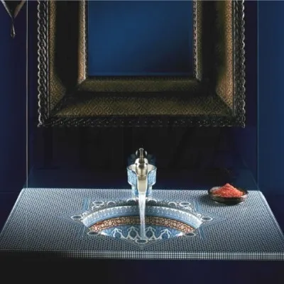 Kohler Marrakesh Design Столешница K-14031-BU-96, с росписью