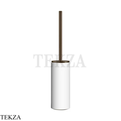 Gessi Ingranaggio-Anello Туалетный ершик напольный, композит белый 63743-761, Coffee Bronze Br. PVD