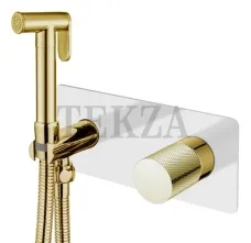 Boheme Stick Гигиенический душ со смесителем Stick 127-WG.2 White TOUCH Gold