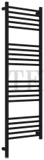 Сунержа Богема 3.1 Полотенцесушитель электрический, прямая 1200х400 МЭМ левый 31-6004-1240, Матовый чёрный