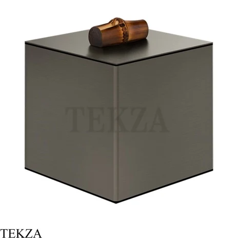 Gessi Jacqueline Ёмкость-шкатулка для хранения 77565-707, black хром Brush