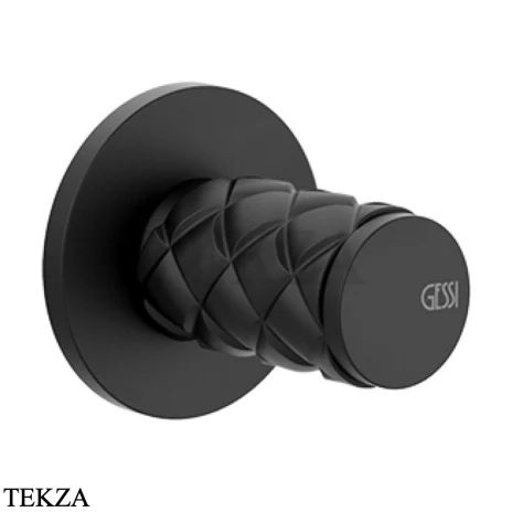 Gessi Pelle Tresse Смеситель-рычаг управления, внешняя часть 78109-299, Black XL