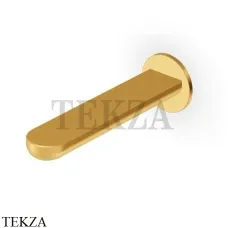 Zucchetti Todd Излив для ванны 170 на стену Z92225.C41, brushed gold