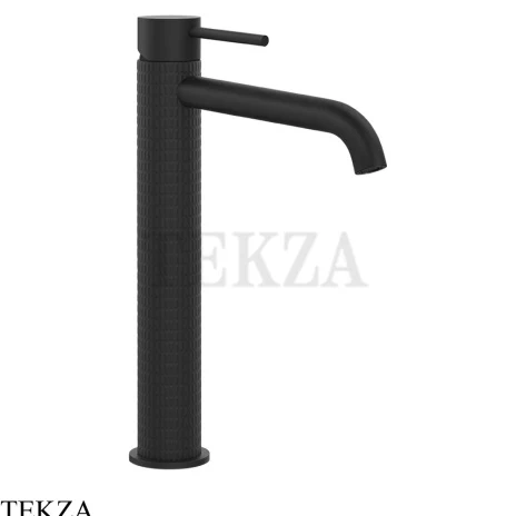 Gessi 316 MECCANICA Смеситель для раковины, без сливного гарнитура 54206-299, Black XL