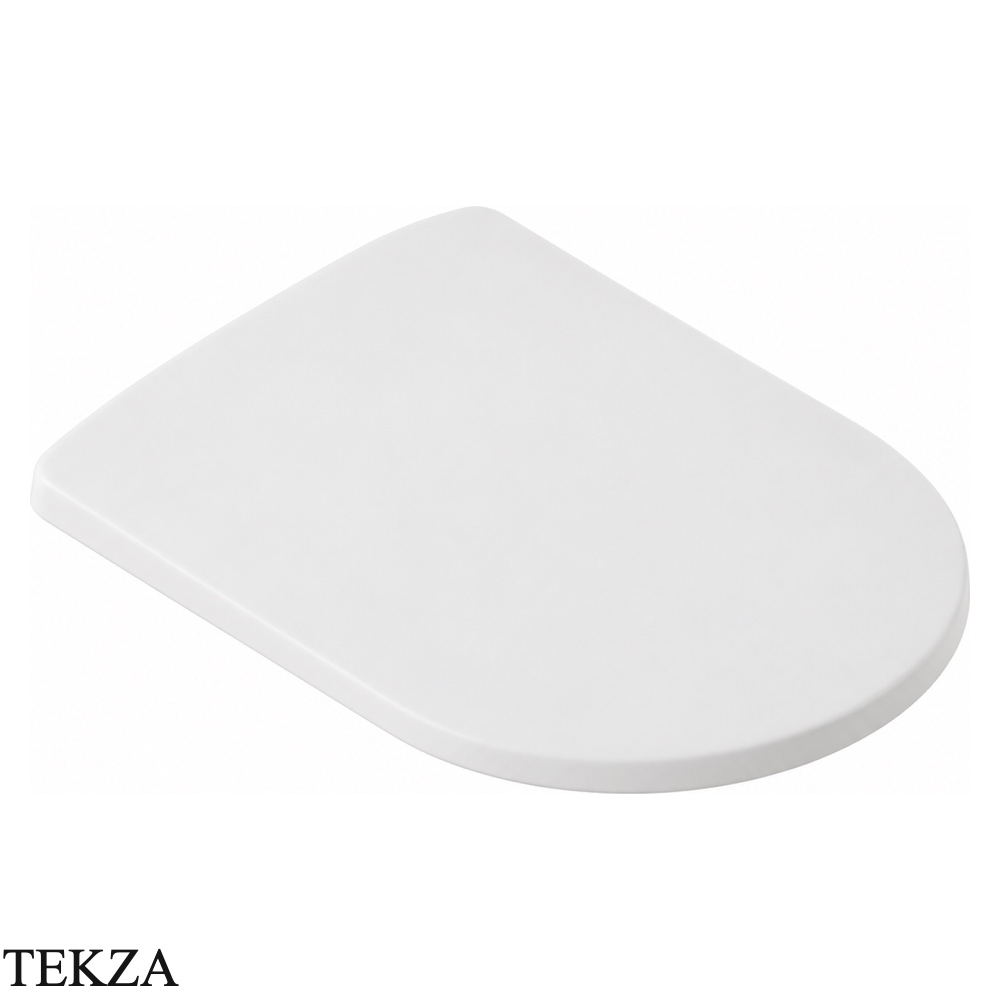 ArtCeram Monet сиденье с крышкой Slim быстросъёмное с микролифтом MNA001 05 71, белый матовый