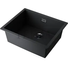 Omoikiri Yamakawa 55-U/I Кухонная мойка Artceramic прямоугольная 4993780 графит